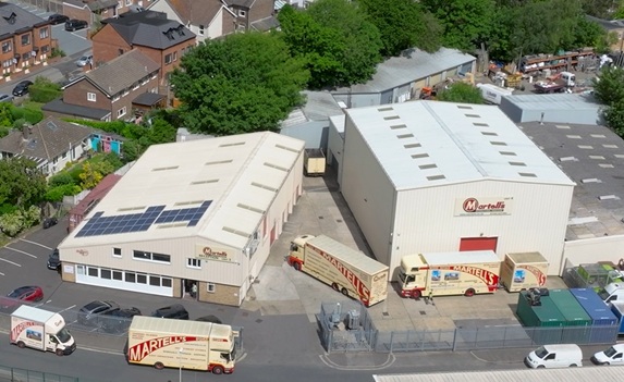 Martell's Removals & Storage