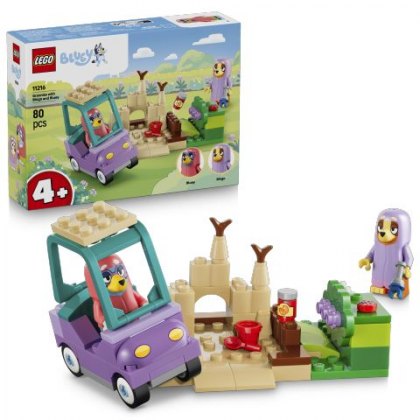 Lego Bluey 4+ Lego Bluey 4+