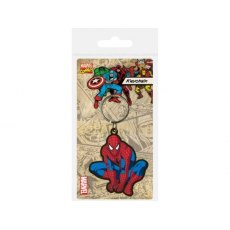 Spiderman PVC Keychain