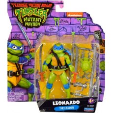 Turtles Mutant Mayhem Basic Figure Leonardo