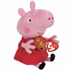 TY Peppa Pig With Teddy