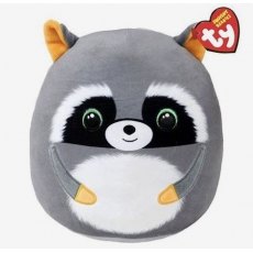 TY Squishy Beanie Sneaky Raccoon