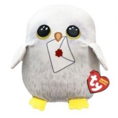 TY Squishy Beanie Hedwig Harry Potter 10