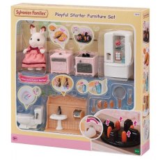 Sylvanian Playful Starter Furniture Set