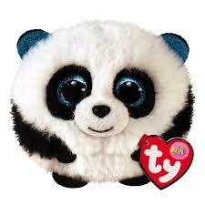 TY Puffies Bamboo Panda