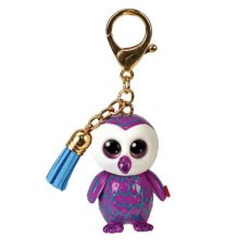 TY Mini Boo Clip Moonlight Owl