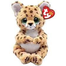 TY Beanie Bellies LLoyd Leopard