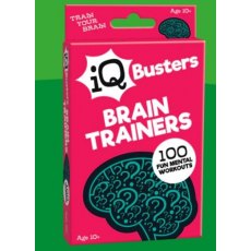 IQ Buster Cards Brain Trainers
