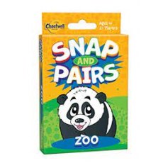Snap And Pairs Zoo