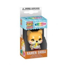 Funko POP! Keychain Ramen Shiba Keychain
