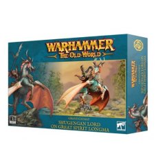 Warhammer The Old World Grand Cathay Shugengan Lord On Great Spirit Longma