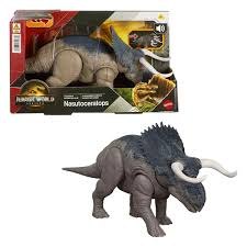 Jurassic World Rebirth Wild Roar Nasutoceratops