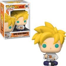Funko POP! Dragon Ball Z Super Saiyan Gohan with Noodles