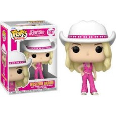 Funko POP! The Barbie Movie Western Barbie