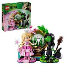 Lego Wicked Elphaba And Glinda Figures Lego Wicked Elphaba And Glinda Figures