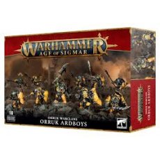 Warhammer Age Of Sigmar Orruk Warclans Orruk Ardboys