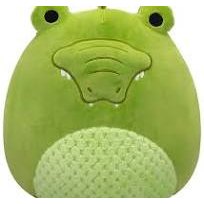 Squishmallows Squad20 12" Mopes Crocodile