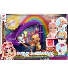 Rainbow High Little Compact Playset Pool Day With Blush