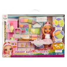 Rainbow High Little Compact Playset Desert Shop With Kandy