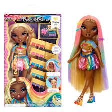 Rainbow High Hair Chalk And Style Meline
