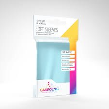 Gamegenic 100 Clear TCG Sleeves