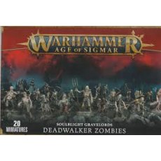 Warhammer Age Of Sigmar Soulblight Gravelords Deadwalker Zombies