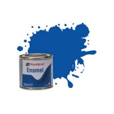 Humbrol Enamel 14 Gloss French Blue