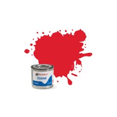 Humbrol Enamel 19 Gloss Bright Red