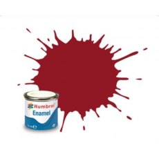 Humbrol Enamel 20 Gloss Crimson