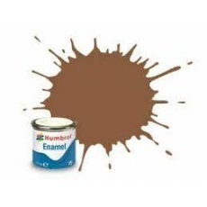 Humbrol Enamel 62 Matt Leather