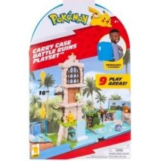 Pokemon Carry Case Battle Ruins Playset