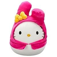 Squishmallows 8" Hello Kitty And Friends Dabadoo Hoodie Pochacco