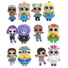 L.O.L Surprise Loves Minions Tots