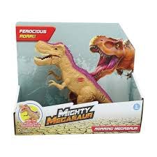 Mighty Megasaur Roaring Light and sound Mighty Megasaur Roaring Light and sound