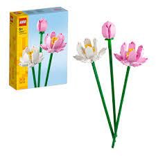 Lego Flowers - Lotus Flowers