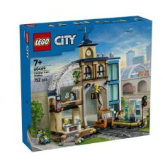 Lego City Central Train Station Lego City Central Train Station