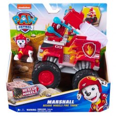 Paw Patrol Fire Rescue Themed Vehicle