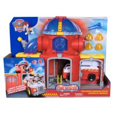 Paw Patrol Fire Rescue Command Centre Fire Station Playset