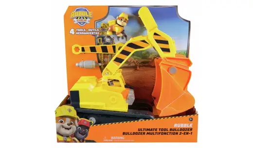 Rubble And Crew Charger Deluxe Vehicle