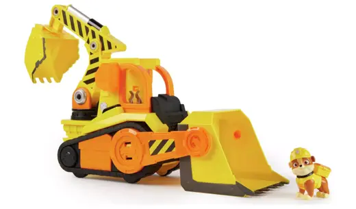 Rubble And Crew Rubble Deluxe Vehicle