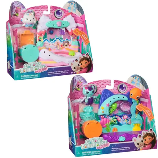 Gabbys Dollhouse Movie Balcony Pack
