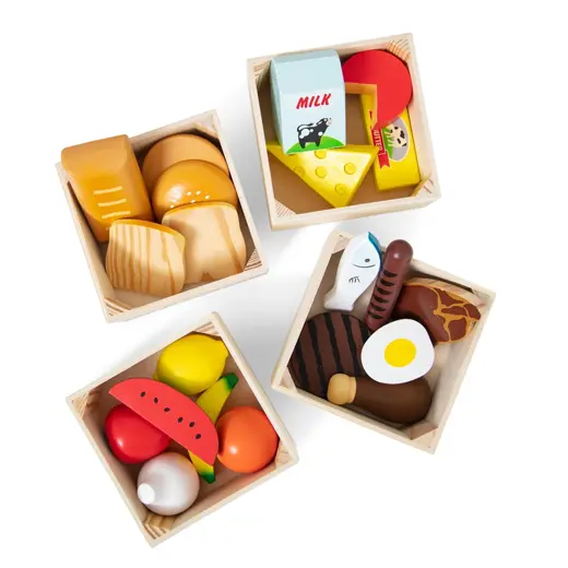 Melissa And Doug Wooden Food Groups