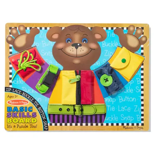 Melissa And Dough Basic Skills Board