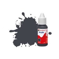 Acrylic Dropper 32 Dark Grey Matt