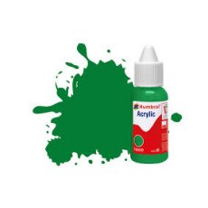 Acrylic Dropper 2 Emerald Green Gloss