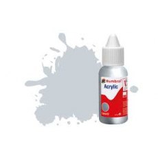 Acrylic Dropper 56 Aluminium Metallic