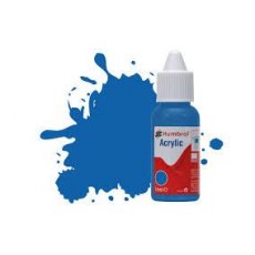 Acrylic Dropper 52 Baltic Blue Metallic