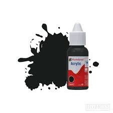 Acrylic Dropper 91 Black Green Matt