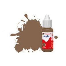 Acrylic Dropper 29 Dark Earth Matt