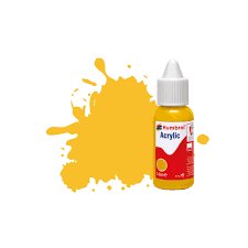 Acrylic Dropper 24 Trainer Yellow